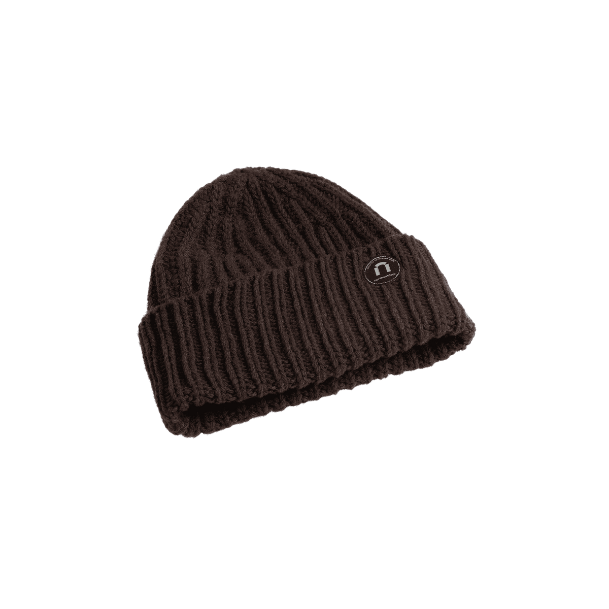 North Outdoor Kaisla merinopipo värissä kahvi, mulesing-vapaa merinovilla. Valmistettu Suomessa. -