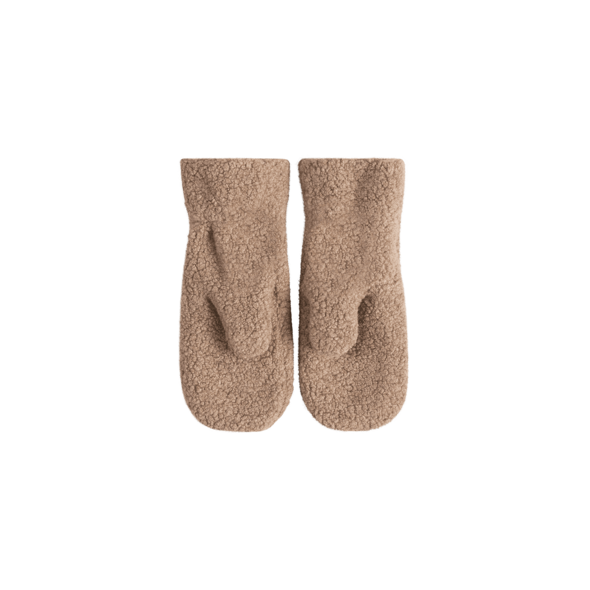 North Outdoor Avery villafleece lapaset värissä latte. Suunniteltu Suomessa. -