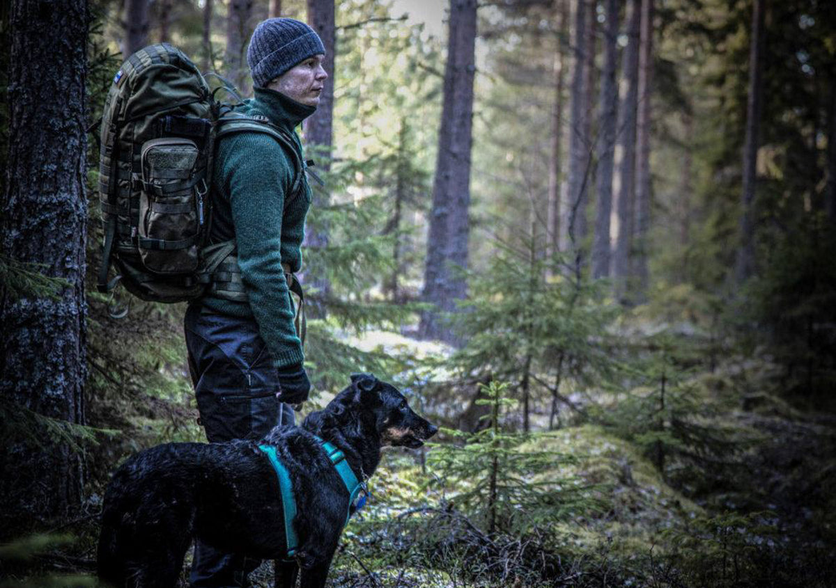 Metsästäjän vaatetus