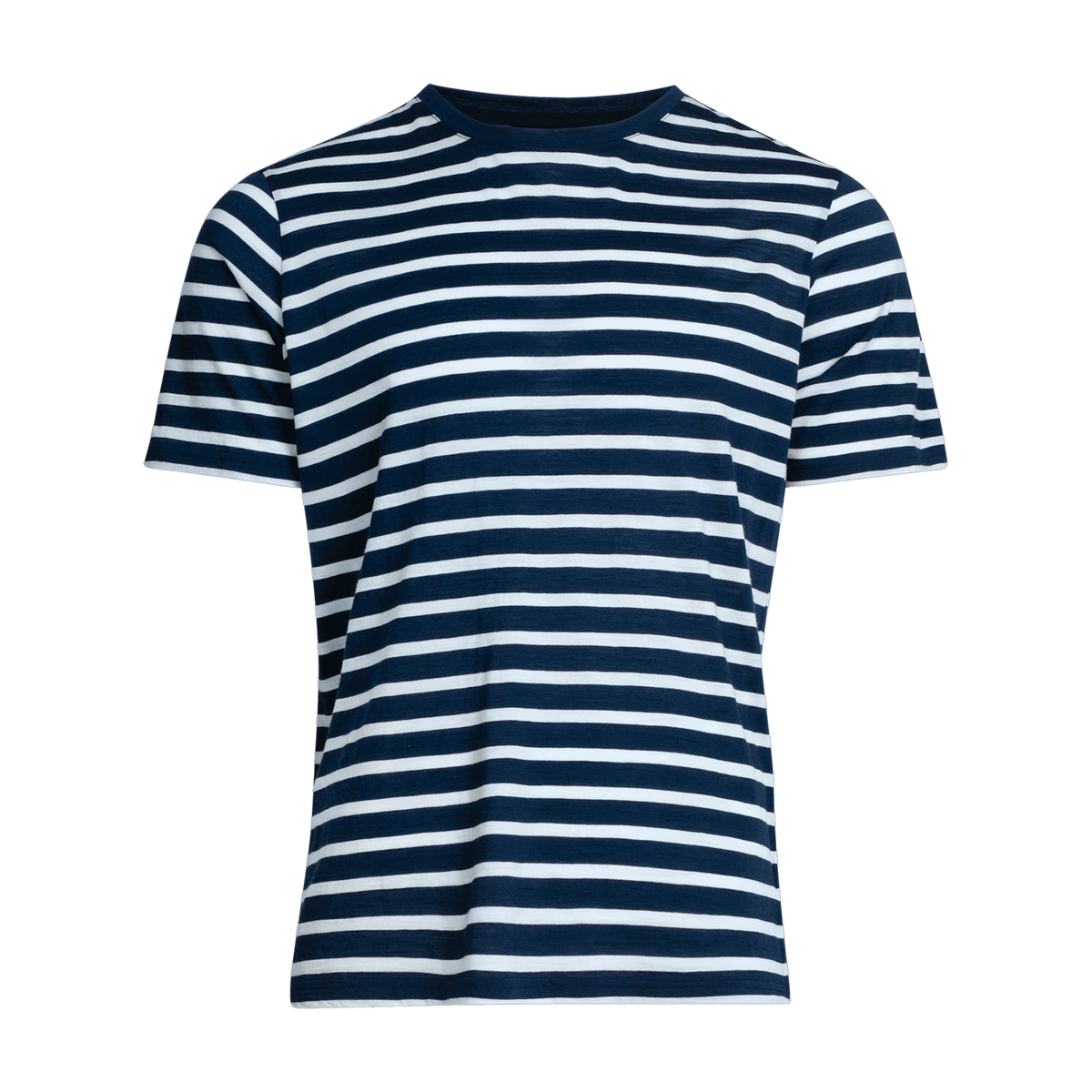 North Outdoor Liam men's merino t-shirt in dark blueberry mulesing-free merino wool. Designed in Finland. - 
