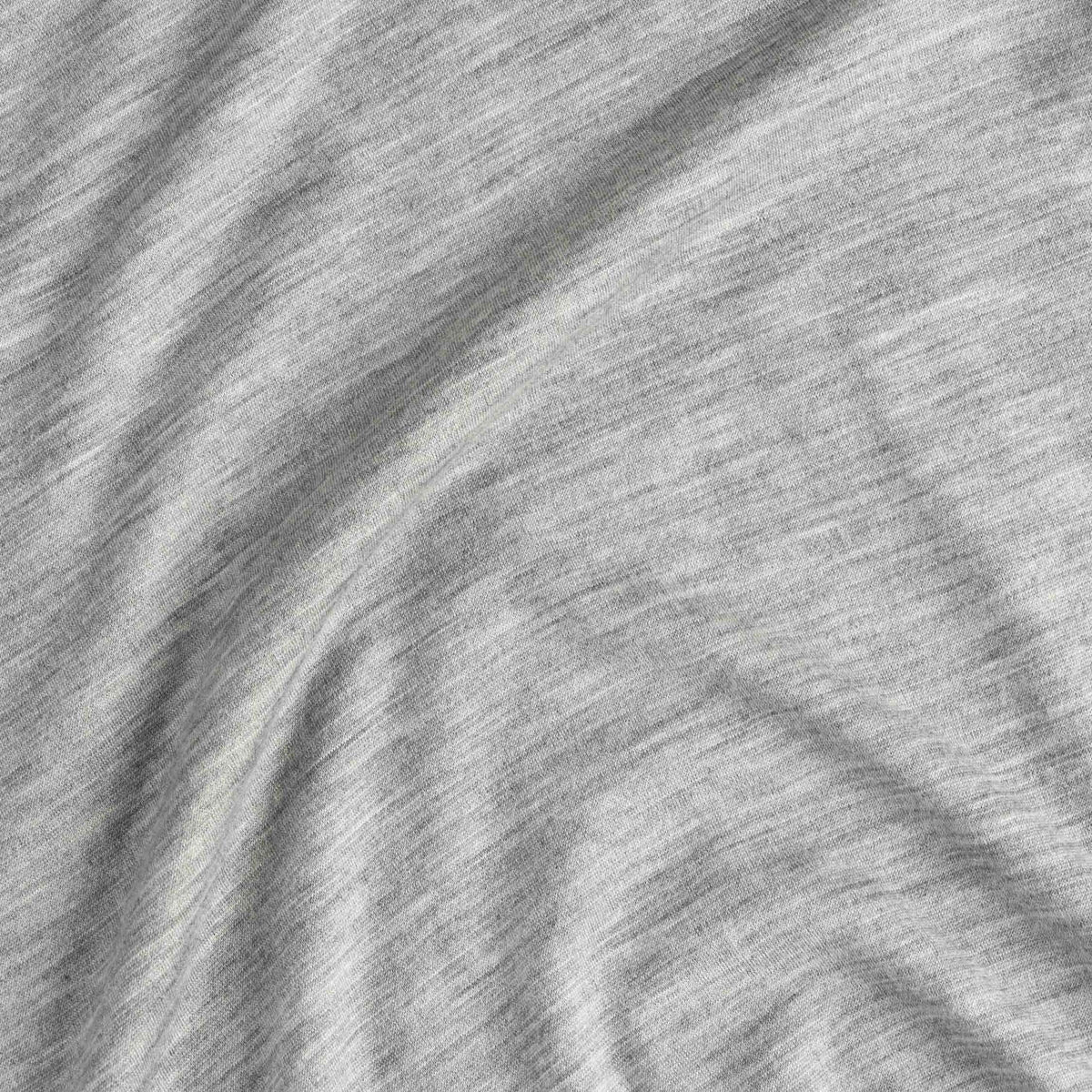 North Outdoor Liam merino T-paita M värissä meleerattu keskiharmaa, mulesing-vapaa merinovilla. Suunniteltu Suomessa. - 