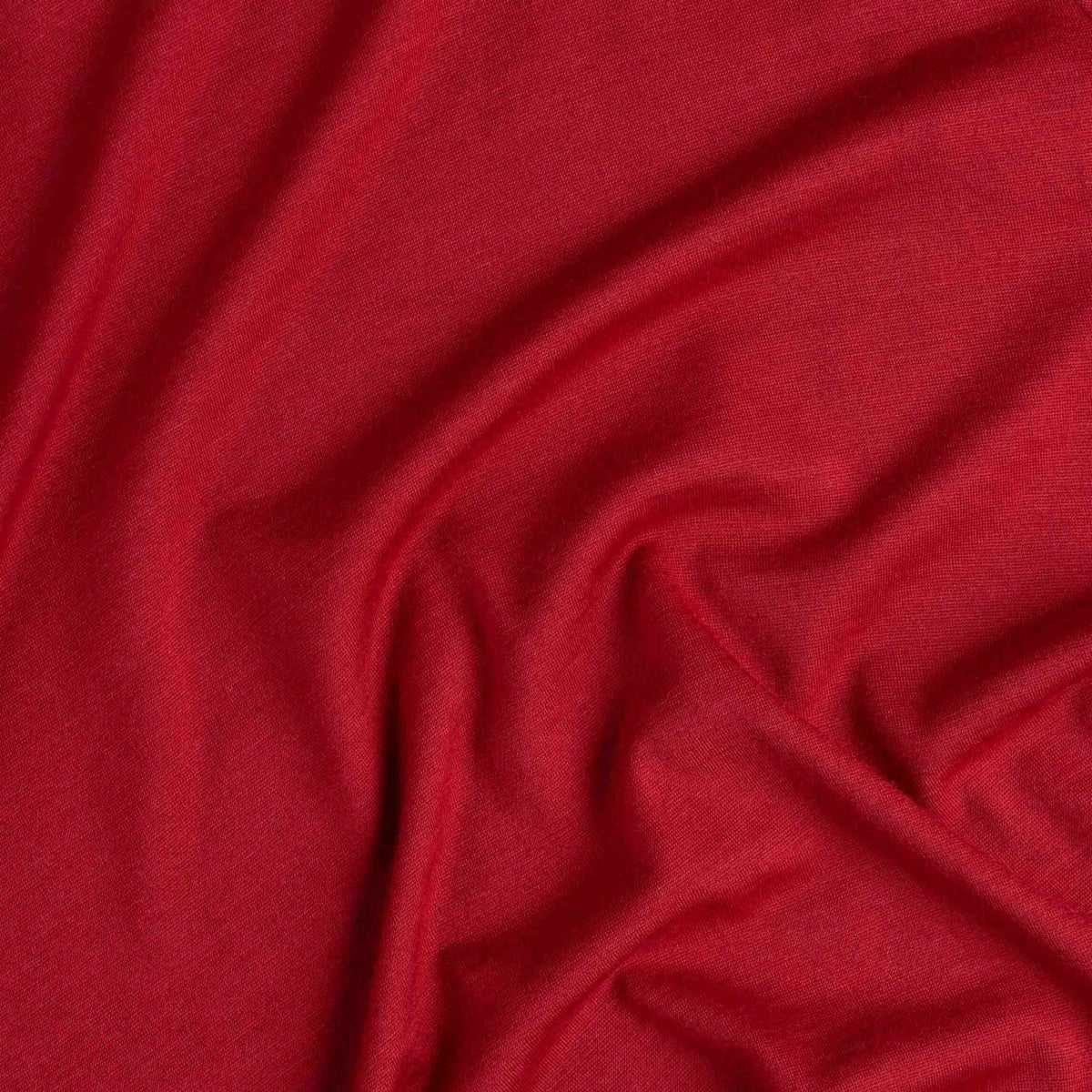 North Outdoor Liam merino T-shirt in size M in carmine red, mulesing-vrij merinowol. Ontworpen in Finland. - 