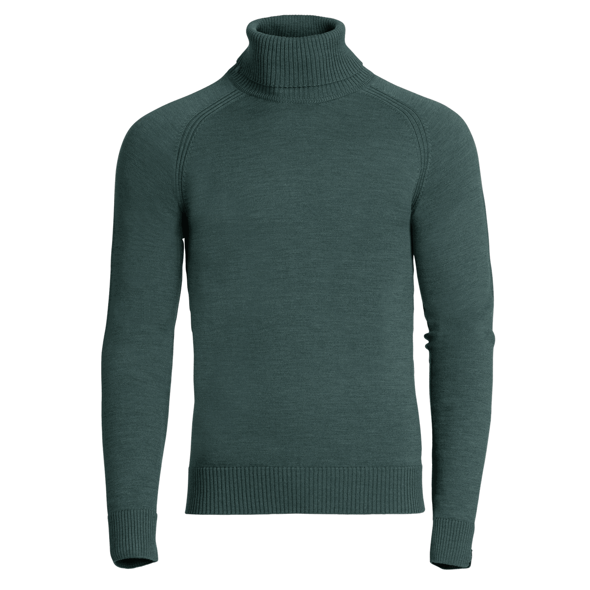 North Outdoor Halla Pánské merinový pletený svetr v barvě pistáciová, bez mulesingu merino vlna. Vyrobeno ve Finsku. - 