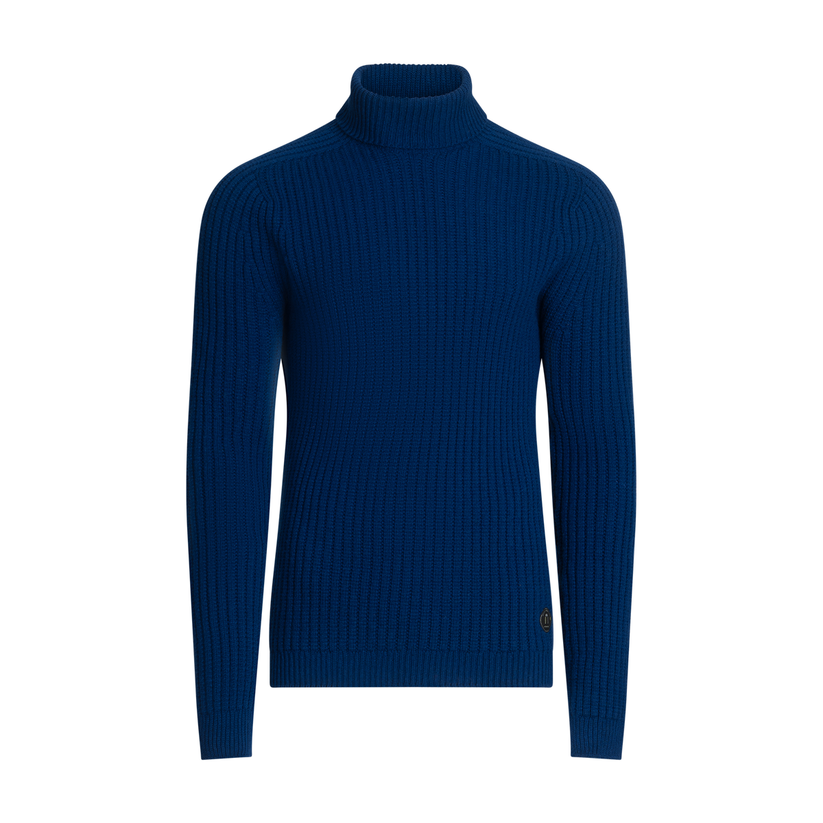 North Outdoor Hehku miesten merino poolopaita värissä syvänsininen, mulesing-vapaa merinovilla. Valmistettu Suomessa. - 