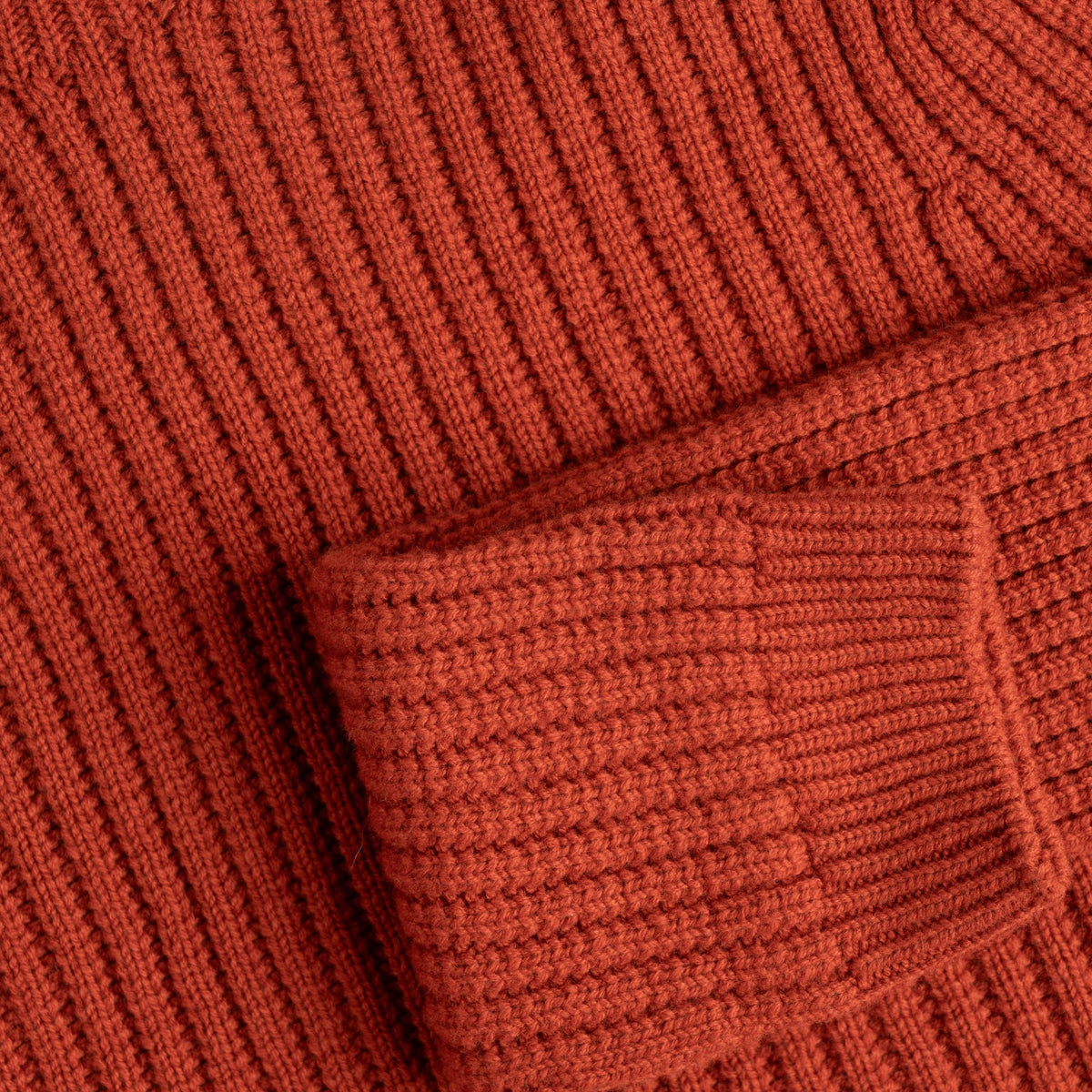 North Outdoor Hehku miesten merino poolopaita värissä terrakotta, mulesing-vapaa merinovilla. Valmistettu Suomessa. - 