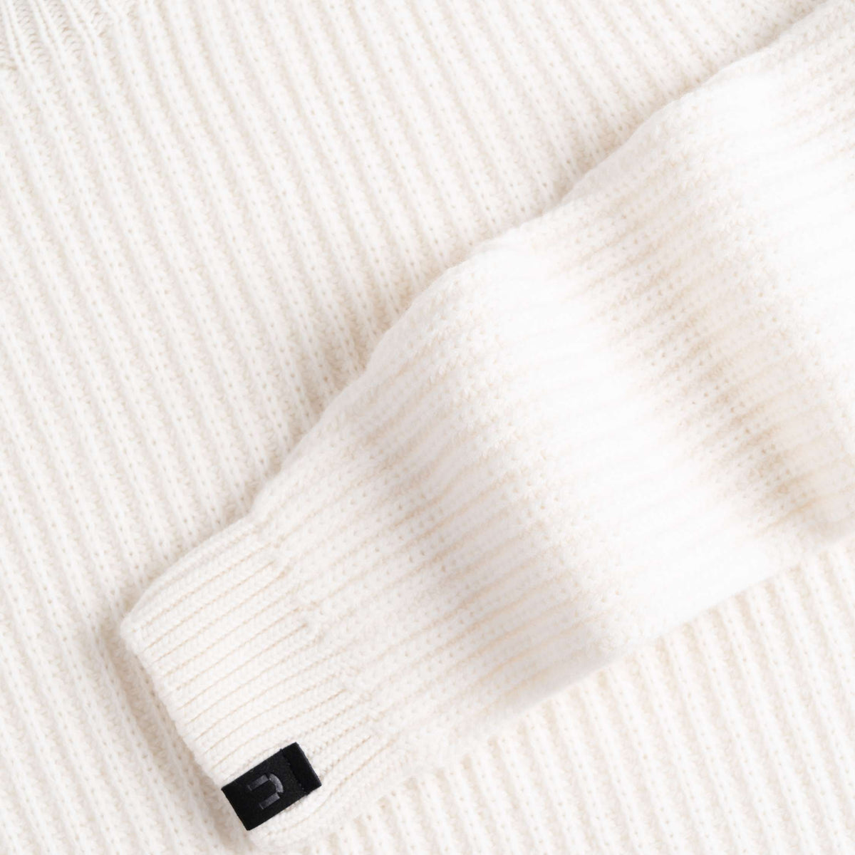 North Outdoor Maglione in maglia di merino Honka da uomo nel colore bianco neve, senza mulesing Lana merino. Prodotto in Finlandia. - 