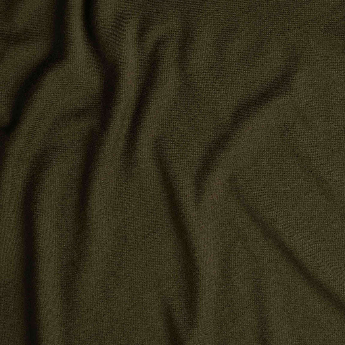 North Outdoor Joe men's long-sleeve merino t-shirt in dark olive, mulesing-free merino wool. Designed in Finland. - 
