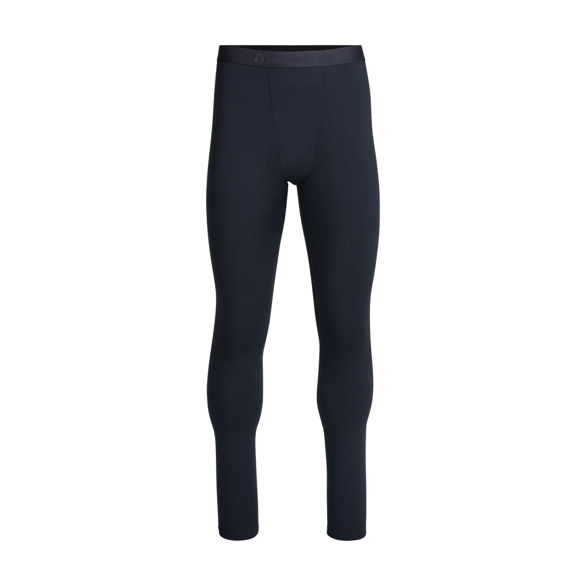 North Outdoor Sensitive 225 Pánské merino kalhot spodní vrstvy v barvě indigově modré, bez mulesingu merino vlna. Navrženo ve Finsku. Ideální pro technické vrstvení. - 