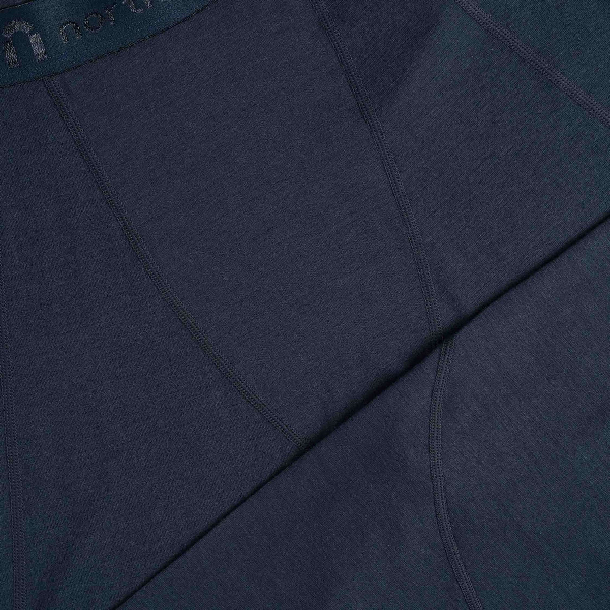 North Outdoor Motion 150 Heren merino onderlaagbroek in indigoblauw, mulesing-vrij merinowol. Ontworpen in Finland. Perfect voor technische laagjeskleding. - 