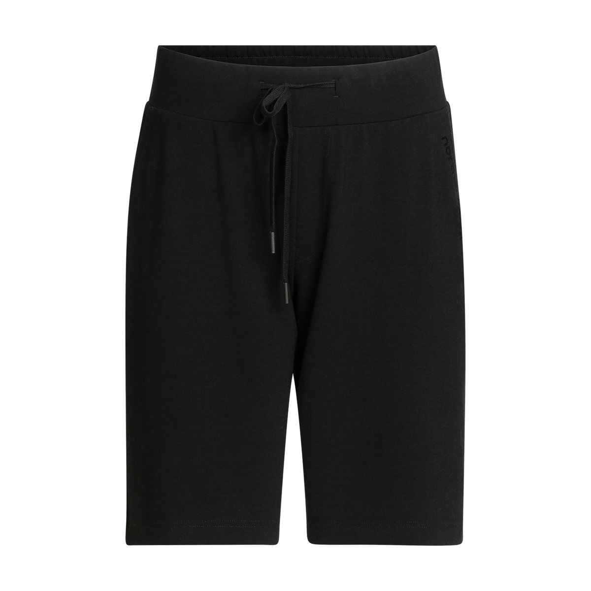 North Outdoor Elias merinoshortsit M värissä musta, mulesing-vapaa merinovilla. Suunniteltu Suomessa. - 