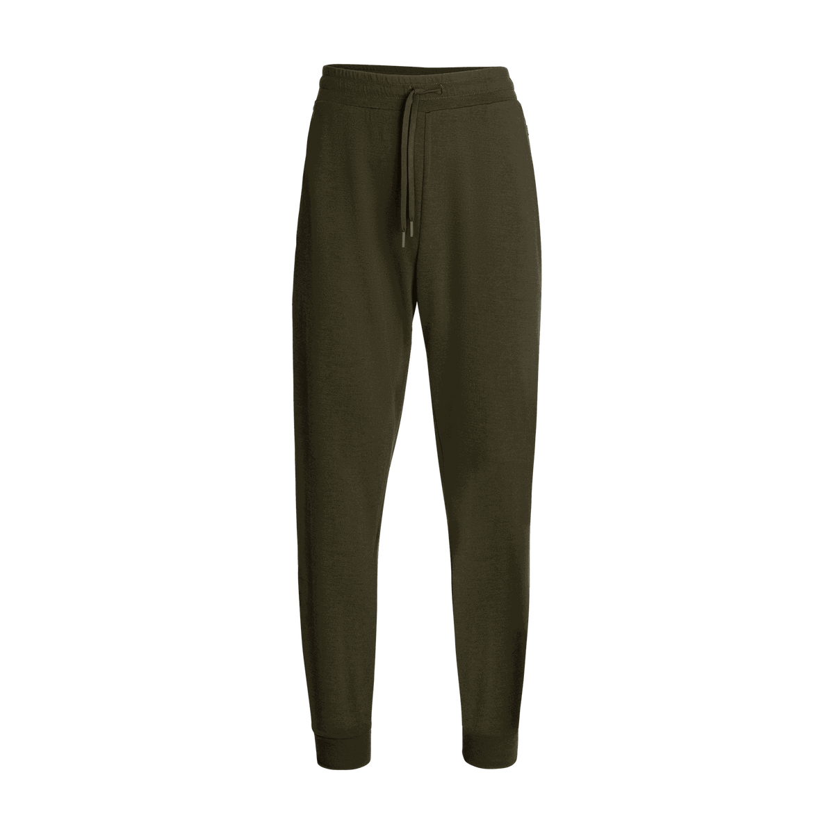 North Outdoor Amos Herren-Merinohose in Dunkeloliv, mulesingfreie Merinowolle. Entworfen in Finnland. - 