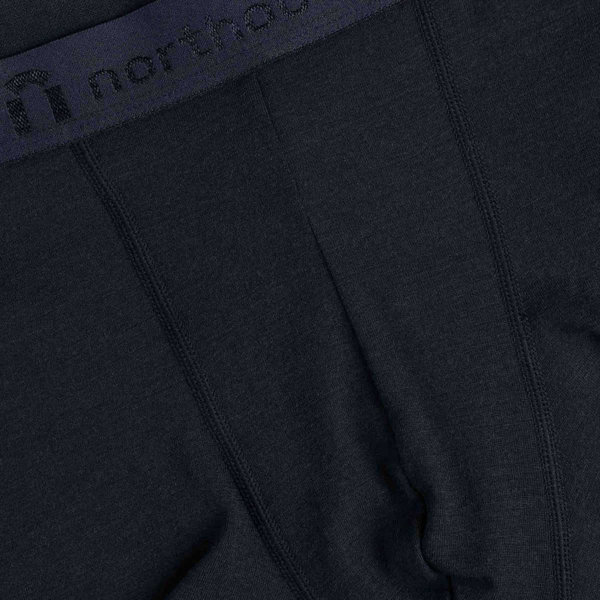 North Outdoor Noel Herren-Merino-Boxershorts in Indigo mulesingfreie Merinowolle. Entworfen in Finnland. - 
