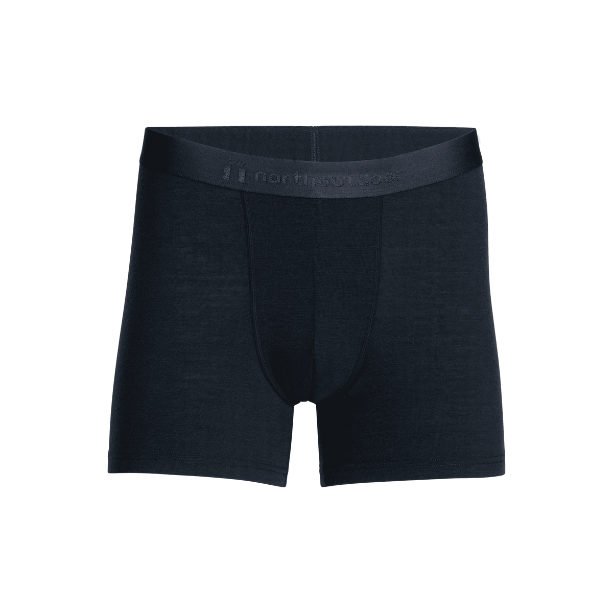 North Outdoor Noel Herren-Merino-Boxershorts in Indigo mulesingfreie Merinowolle. Entworfen in Finnland. - 