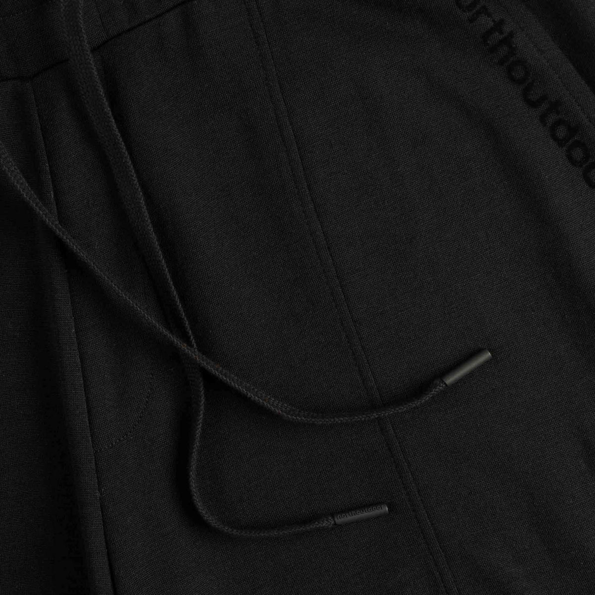 North Outdoor All day 260 Herren Merino-Shorts in der Farbe Tod Schwarz, Mulesing-frei Merinowolle. Entworfen in Finnland. - 