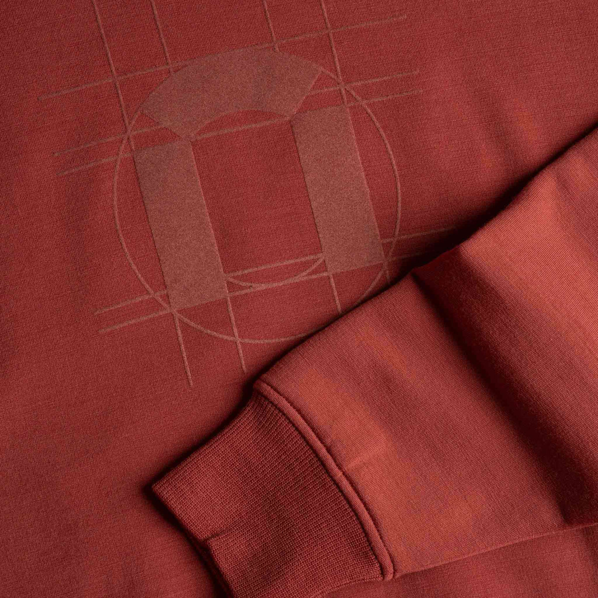 North Outdoor Maglione in fleece di merino All day 250 da donna Fanny nel colore terracotta, mulesing-free Lana merino. Progettato in Finlandia. - 