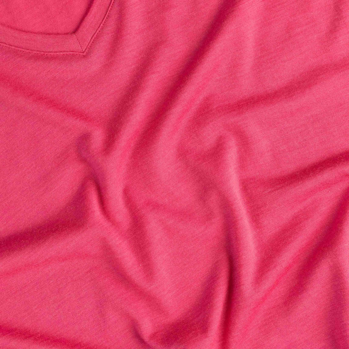 North Outdoor Eva merino-t-shirt för dam i rosa mulesing-fri merinoull. Designad i Finland. - 