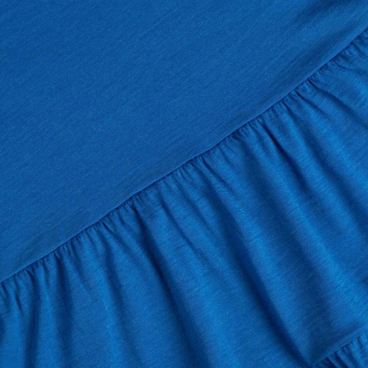 North Outdoor Air merino T-paita W värissä atlantinsininen, mulesing-vapaa merinovilla. Suunniteltu Suomessa. - 
