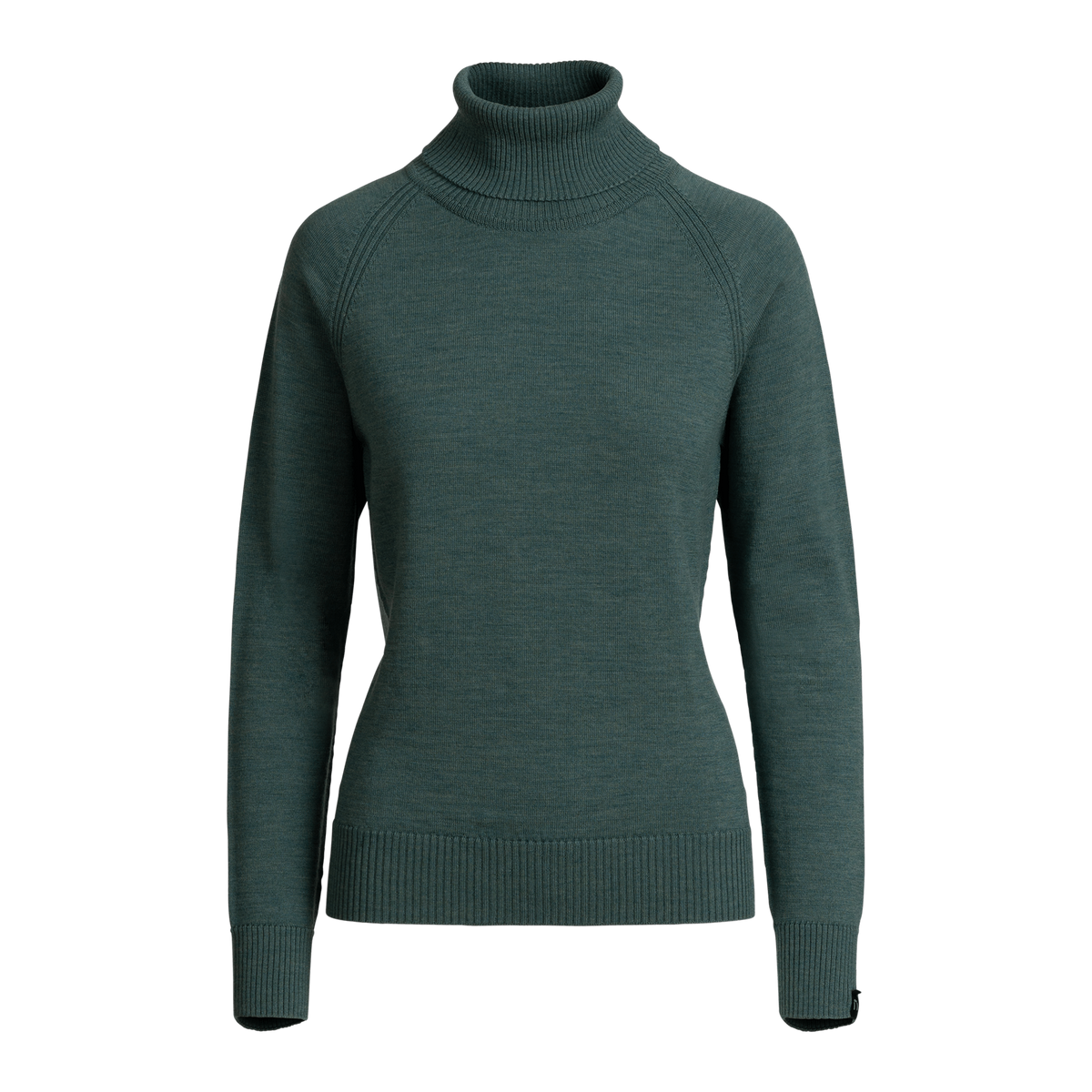 North Outdoor Halla Damen Merino-Strickpullover in Pistazie, Mulesing-frei Merinowolle. Hergestellt in Finnland. - 