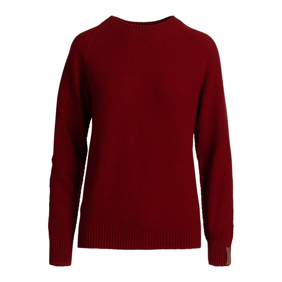 North Outdoor Kuohu femme pull en maille de mérinos couleur chili, sans mulesing Laine mérinos. Fabriqué en Finlande. - 