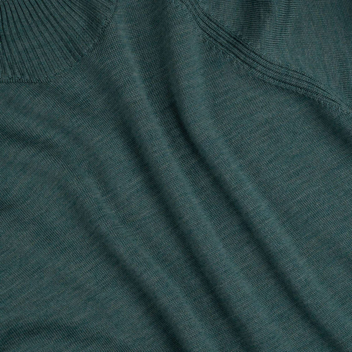 North Outdoor Hilla Dames merino jurk in pistachekleur, mulesing-vrij merinowol. Gemaakt in Finland. - 