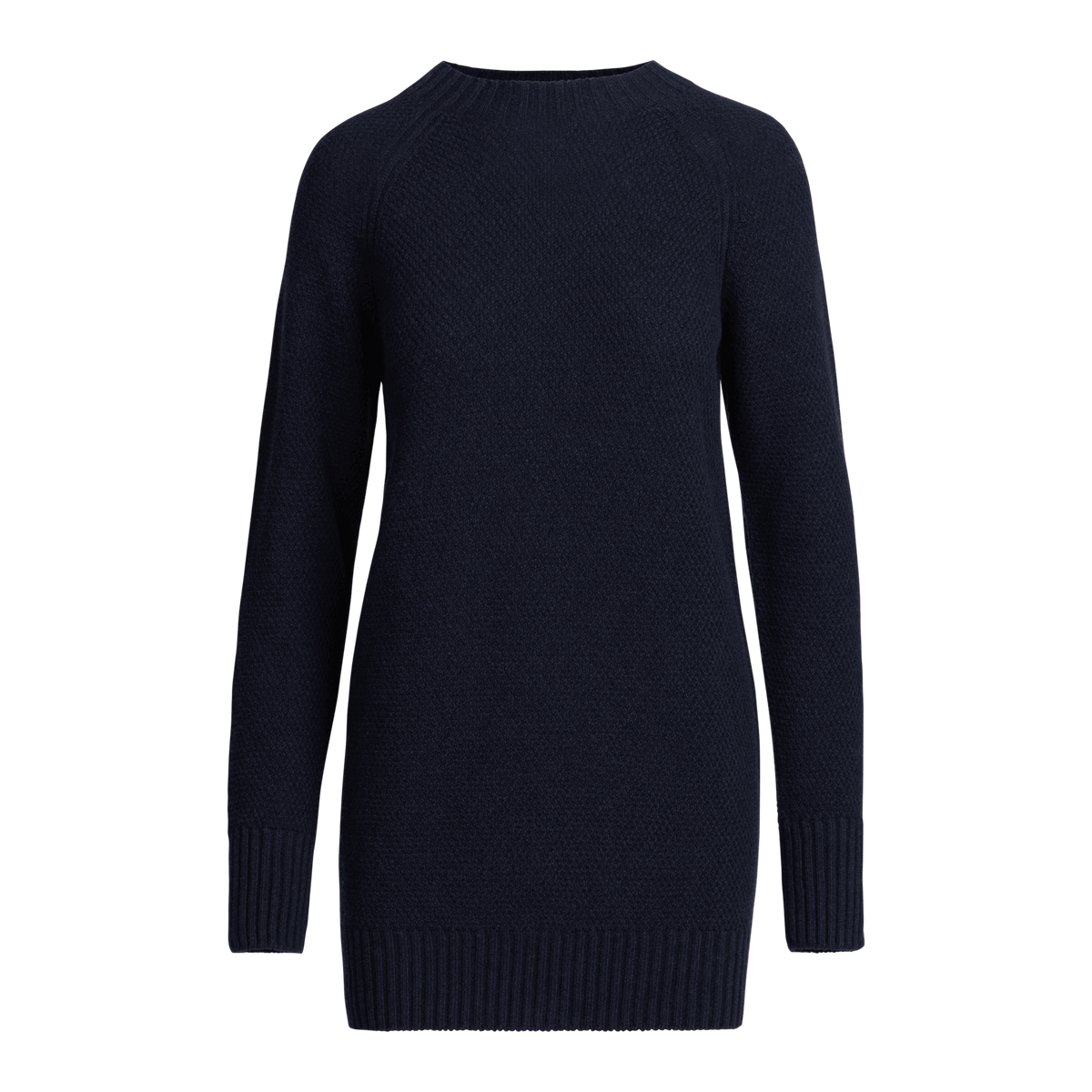 North Outdoor Merino svetr Pihla Dámské v barvě indigově modrá, bez mulesingu merino vlna. Vyrobeno ve Finsku. - 