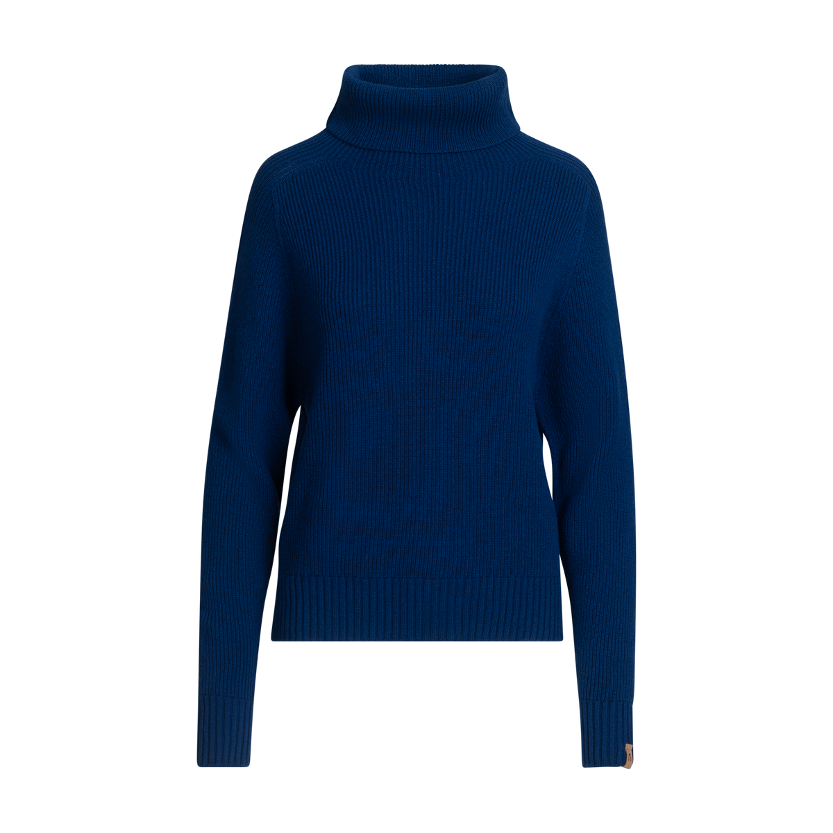North Outdoor Kieppi femme pull en laine mérinos de couleur bleu profond, sans mulesing Laine mérinos. Fabriqué en Finlande. - 