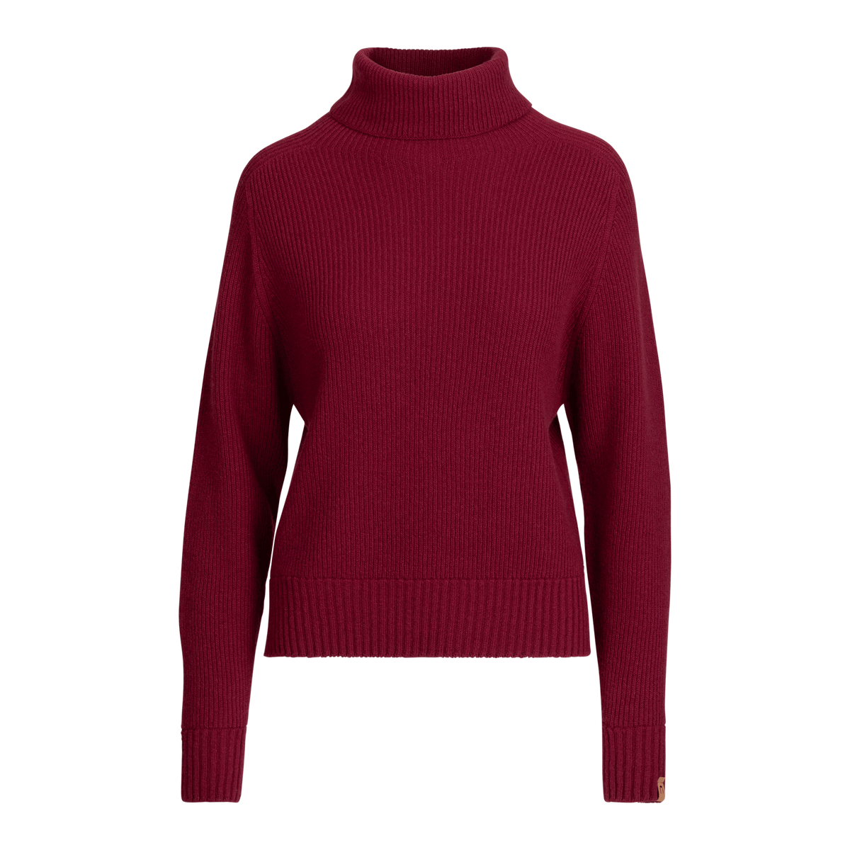 North Outdoor Kieppi femme pull en laine mérinos de couleur mauve foncé, sans mulesing Laine mérinos. Fabriqué en Finlande. - 