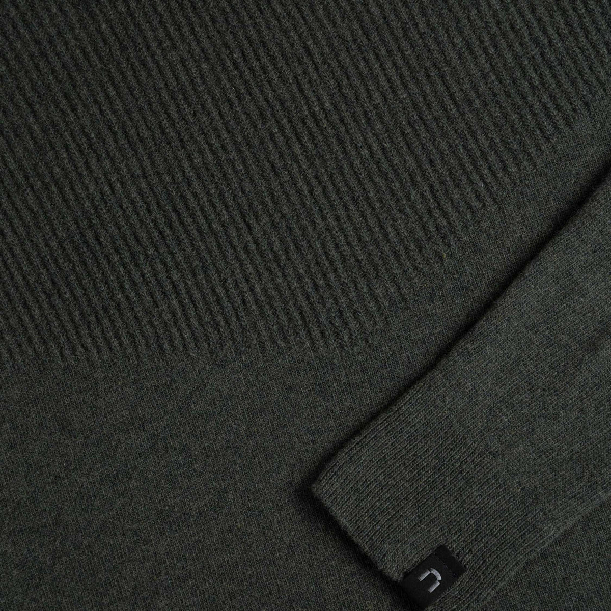 North Outdoor Aurora Women's merino knit sweater in nettle, mulesing-free merino wool. Made in Finland. - 