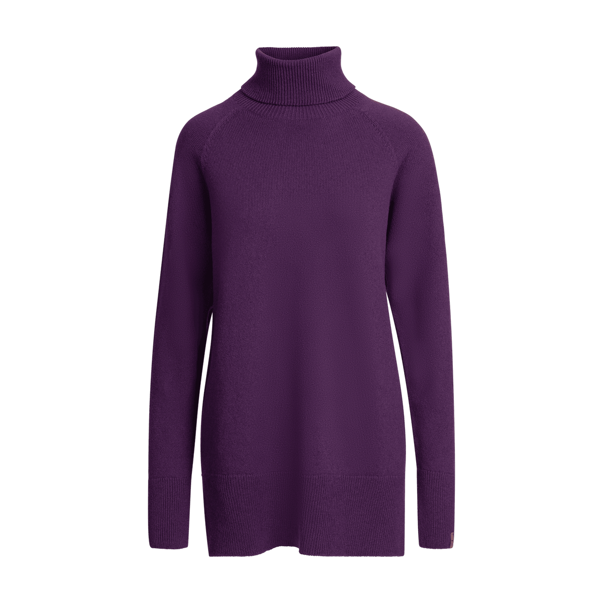 North Outdoor Maglione in maglia di merino Tunturi da donna nel colore lilla tenue, mulesing-free Lana merino. Realizzato in Finlandia. - 