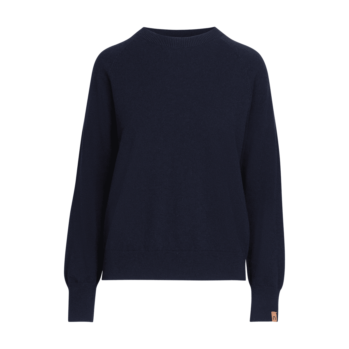 North Outdoor Maglione in maglia di merino Kide da donna nel colore blu nero, senza mulesing Lana merino. Prodotto in Finlandia. - 
