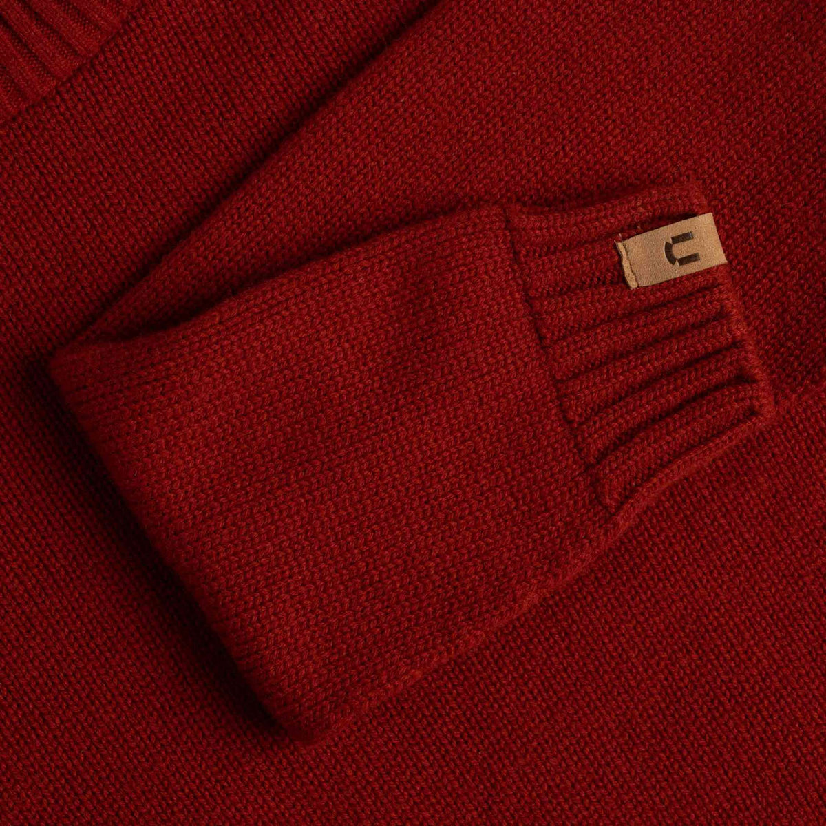 North Outdoor Maglione in lana merino Viima da donna nel colore chili, senza mulesing Lana merino. Prodotto in Finlandia. - 