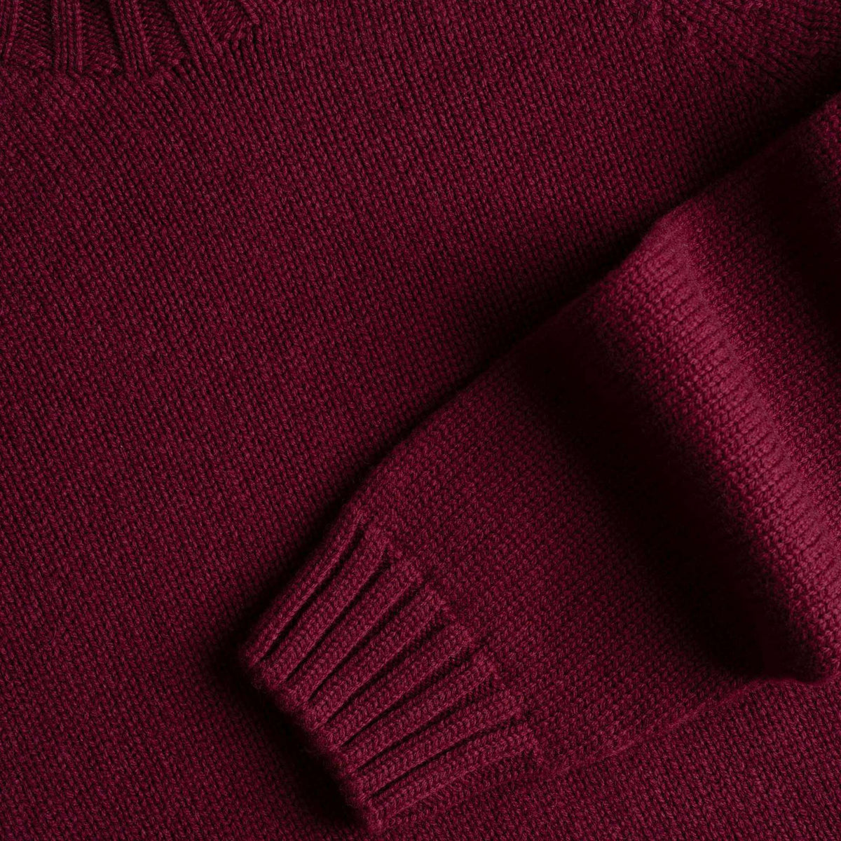 North Outdoor Viima Dames merinowollen trui in de kleur donker mauve, mulesing-vrij merinowol. Gemaakt in Finland. - 