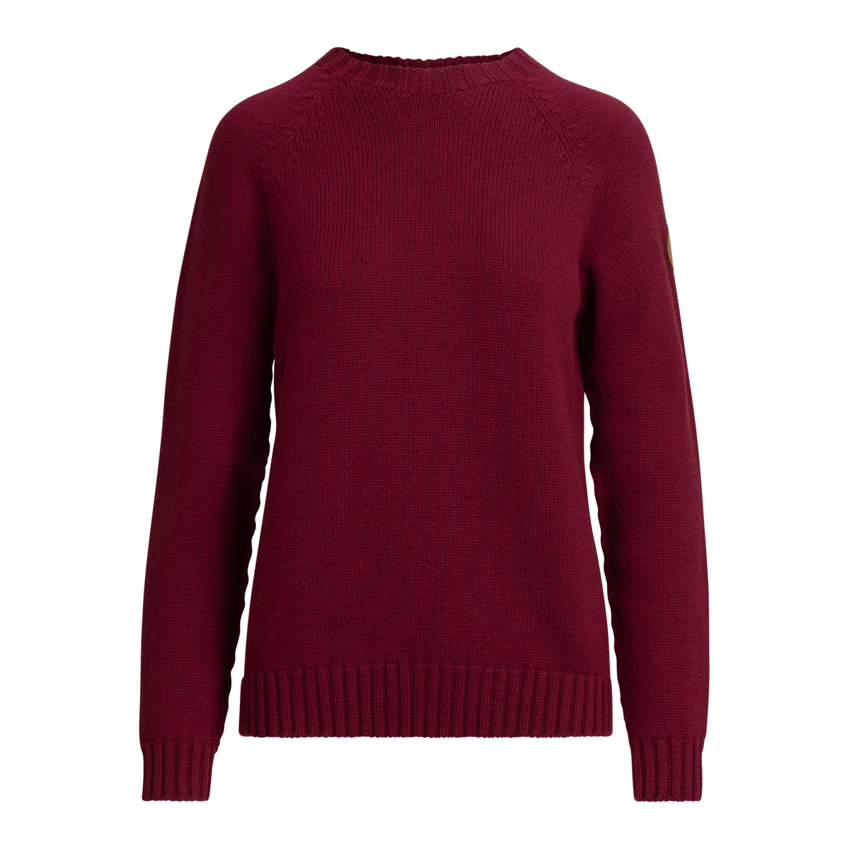 North Outdoor Viima Dames merinowollen trui in de kleur donker mauve, mulesing-vrij merinowol. Gemaakt in Finland. - 