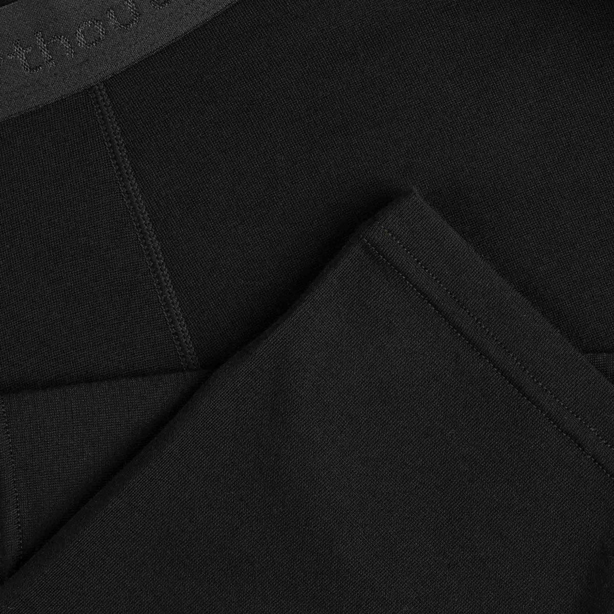 North Outdoor Sensitive 225 boxers en mérinos de couleur Noir, sans mulesing Laine mérinos. Conçu en Finlande. - 