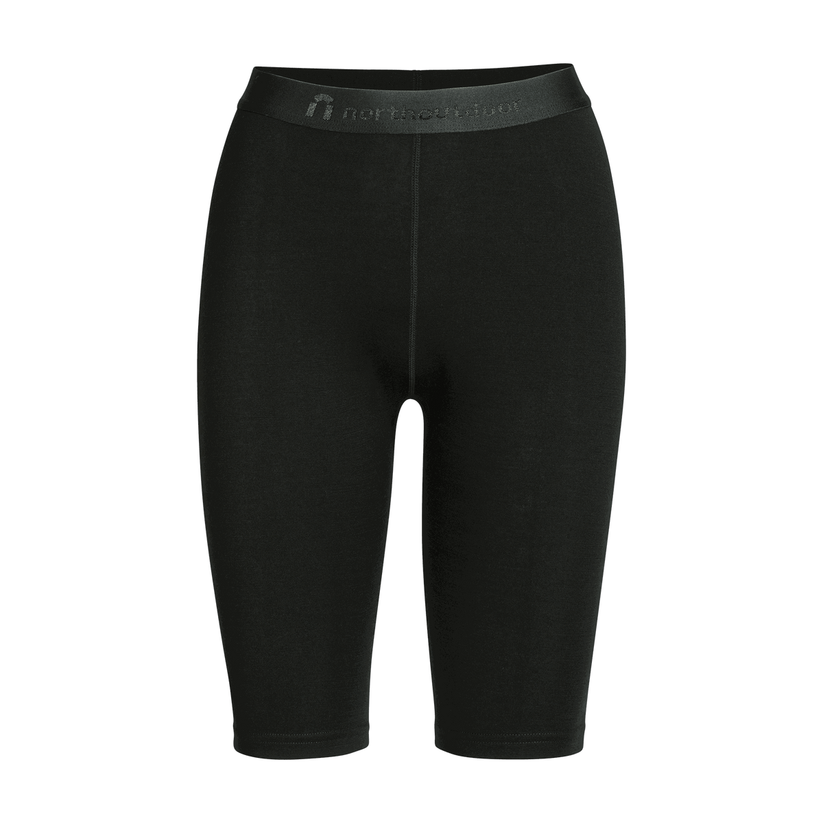 North Outdoor Sensitive 225 boxers en mérinos de couleur Noir, sans mulesing Laine mérinos. Conçu en Finlande. - 