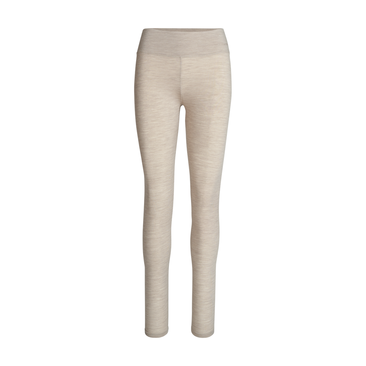 North Outdoor Touch 150 Dames merinobroek voor de basislaag in de kleur champagne, mulesing-vrij merinowol. Ontworpen in Finland. Perfect voor technische laagjeskleding. - 