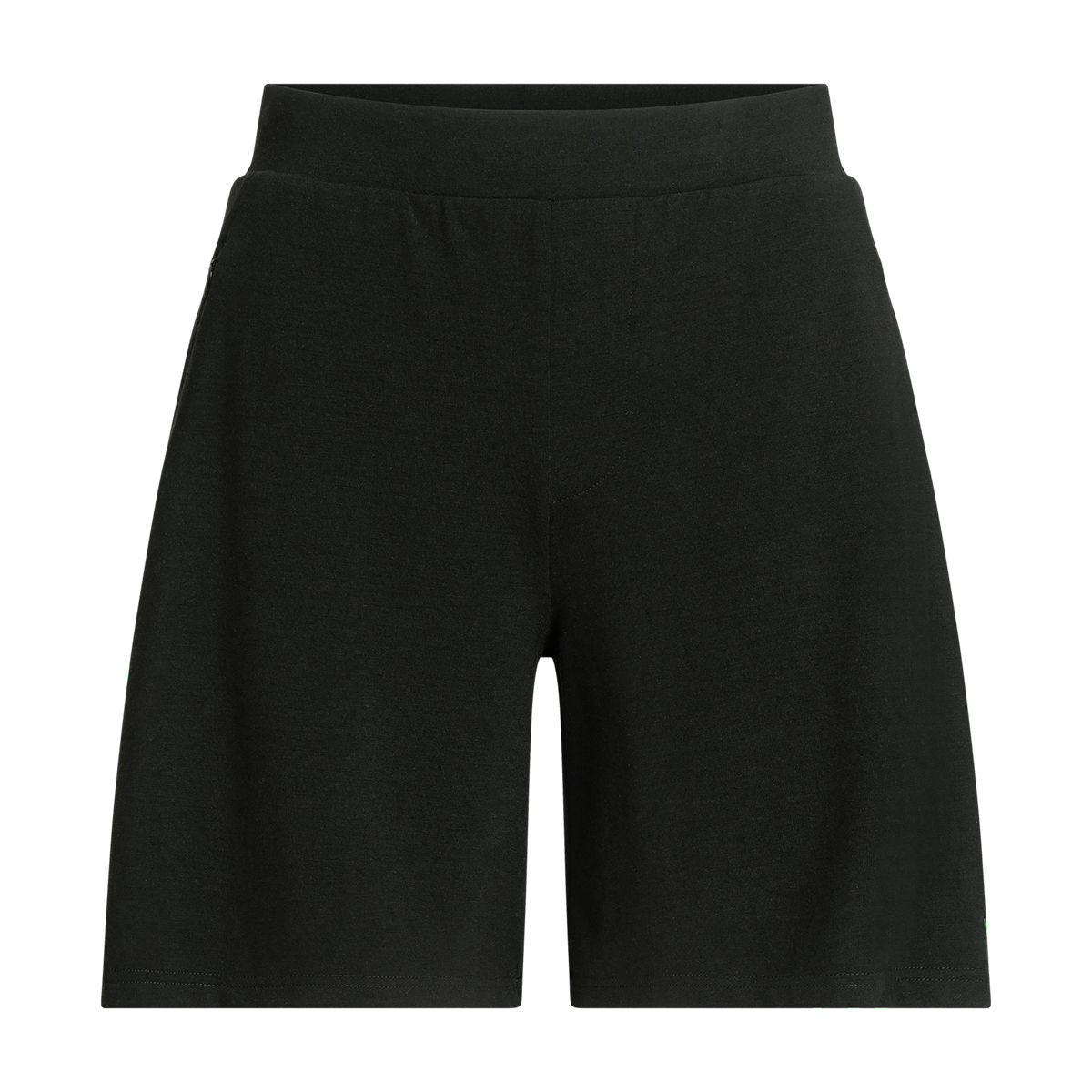 North Outdoor Linnea merinoshortsit W värissä musta, mulesing-vapaa merinovilla. Suunniteltu Suomessa. - 
