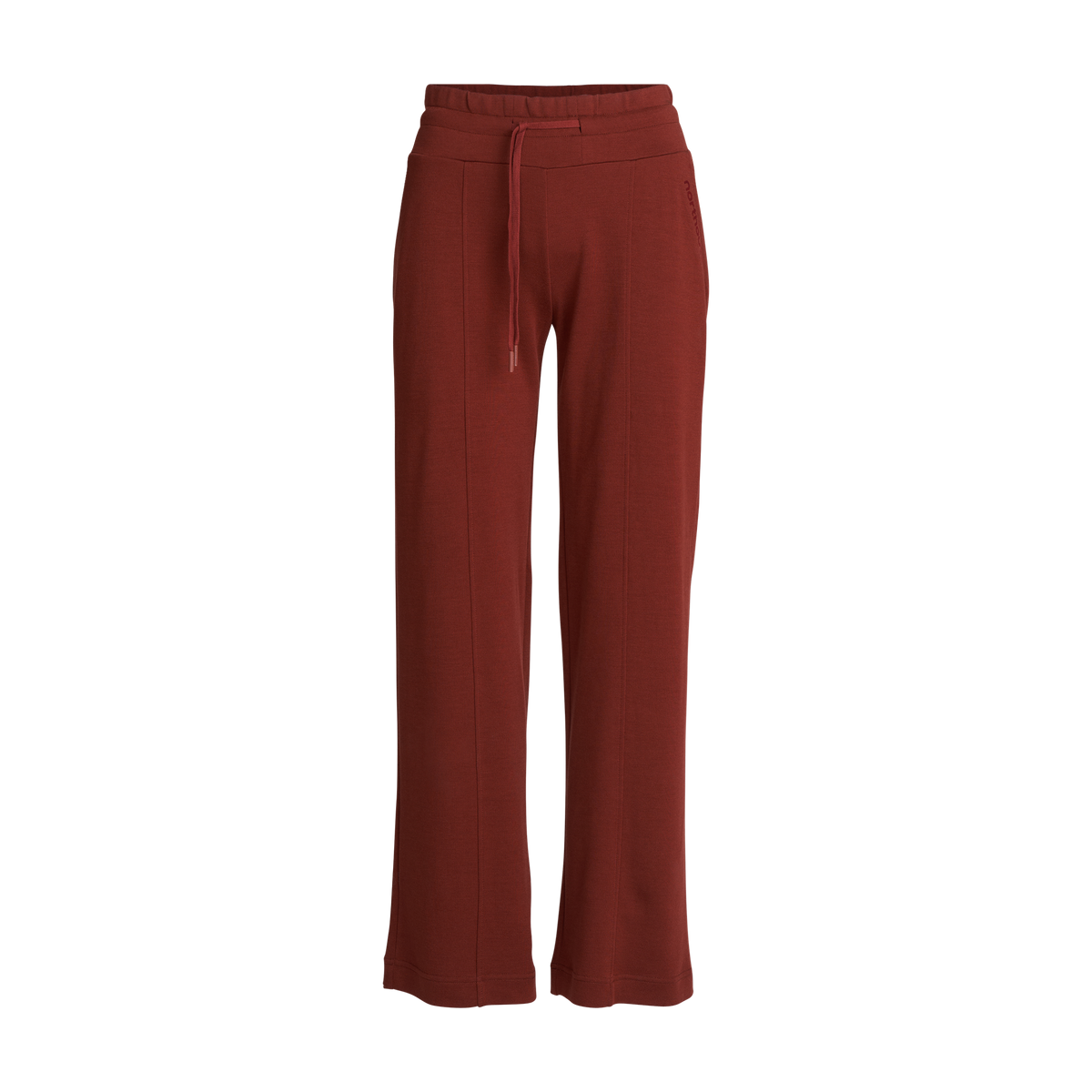 North Outdoor Ebba merinobroek W in de kleur baksteen, mulesing-vrij merinowol. Ontworpen in Finland. - 