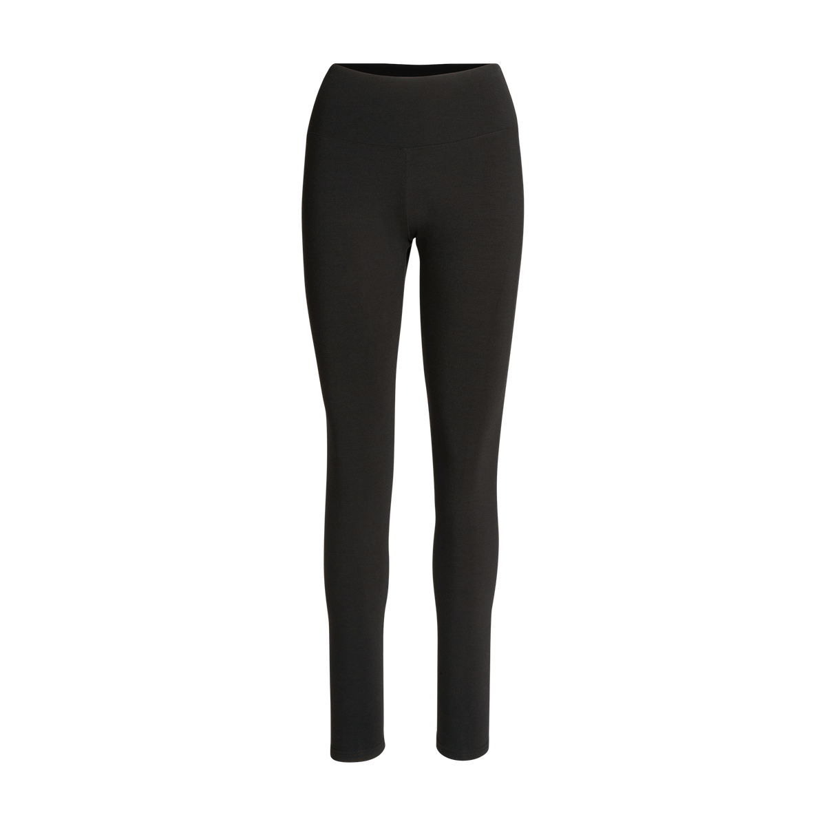 North Outdoor Ariel merinoleggingsit W värissä musta, mulesing-vapaa merinovilla. Suunniteltu Suomessa. - 
