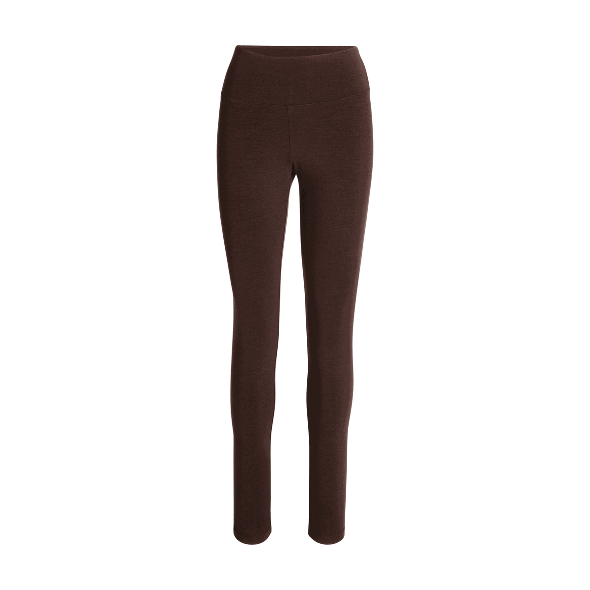 North Outdoor Ariel naisten merinoleggingsit värissä suklaa, mulesing-vapaa merinovilla. Suunniteltu Suomessa. - 
