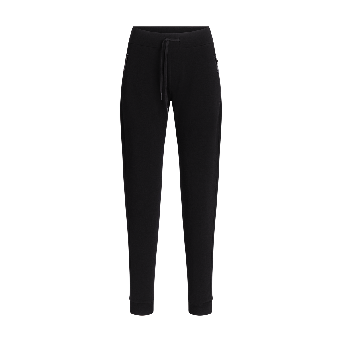 North Outdoor Fiona merinofleece broek W in kleur Zwart, mulesing-vrij merinowol. Ontworpen in Finland. - 
