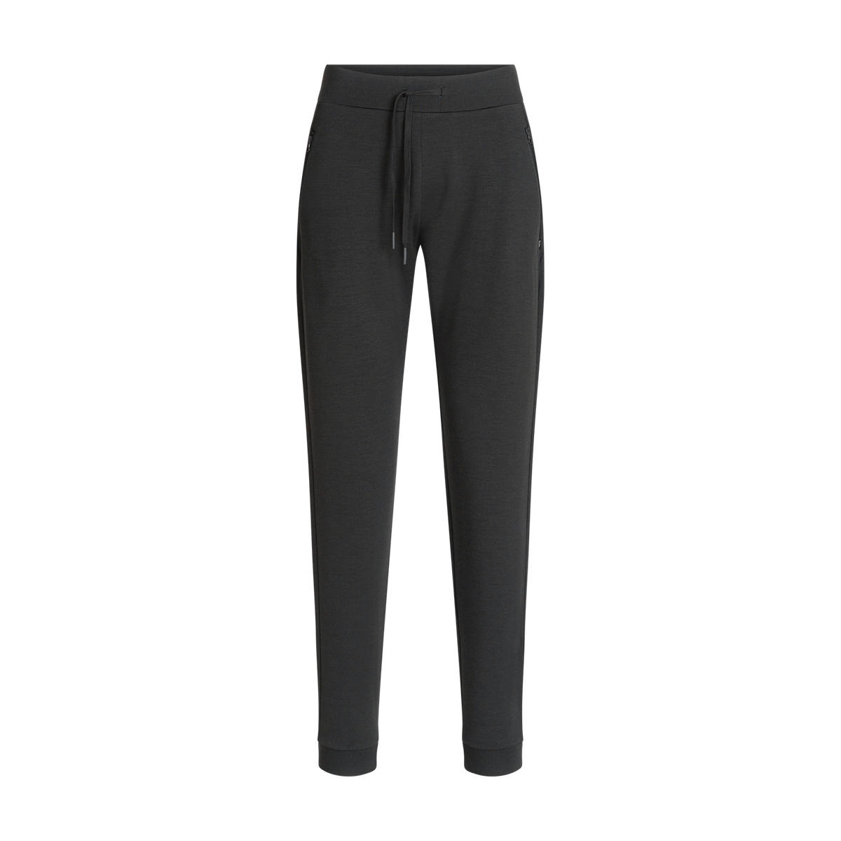 North Outdoor Fiona merinofleece broek W in de kleur granietgrijs, mulesing-vrij merinowol. Ontworpen in Finland. - 