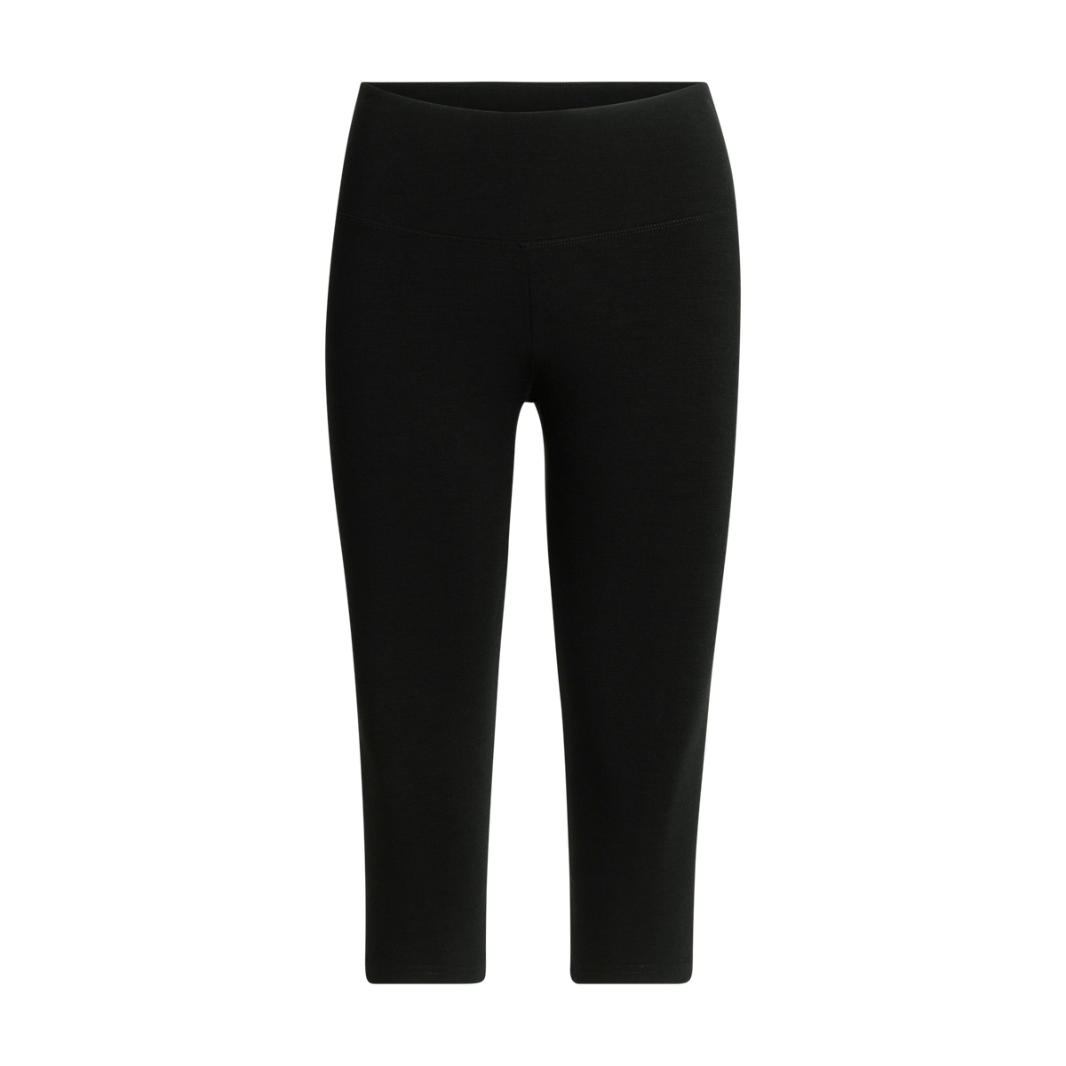 North Outdoor Mila merino capri W ve barvě Černá, bez mulesingu z merino vlny. Navrženo ve Finsku. - 