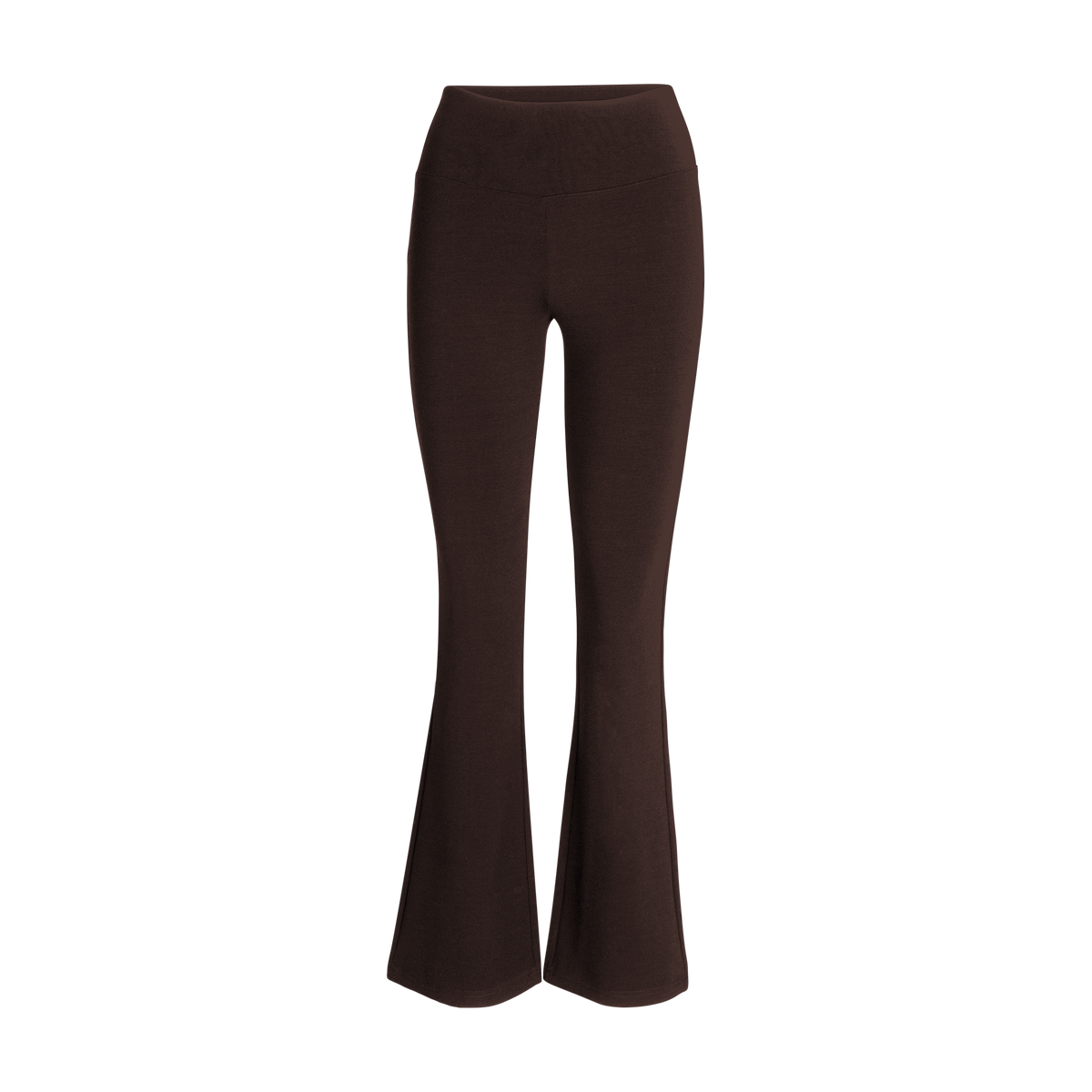 North Outdoor Aya naisten flared merinoleggingsit värissä suklaa, mulesing-vapaa merinovilla. Suunniteltu Suomessa. - 
