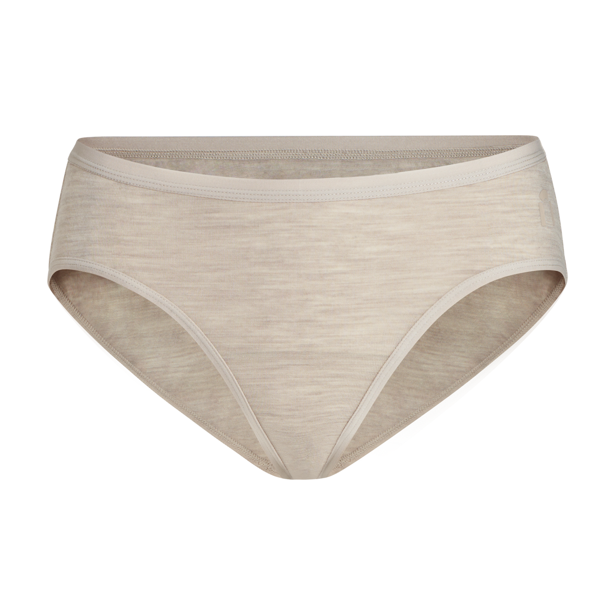 North Outdoor Ines merino brief W värissä shampanja, mulesing-vapaa merinovilla. Suunniteltu Suomessa. - 