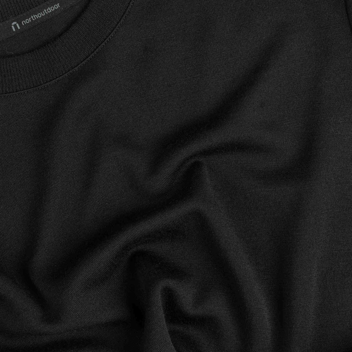 North Outdoor Vestito in merino Asta W nel colore Nero, mulesing-free Lana merino. Progettato in Finlandia. - 