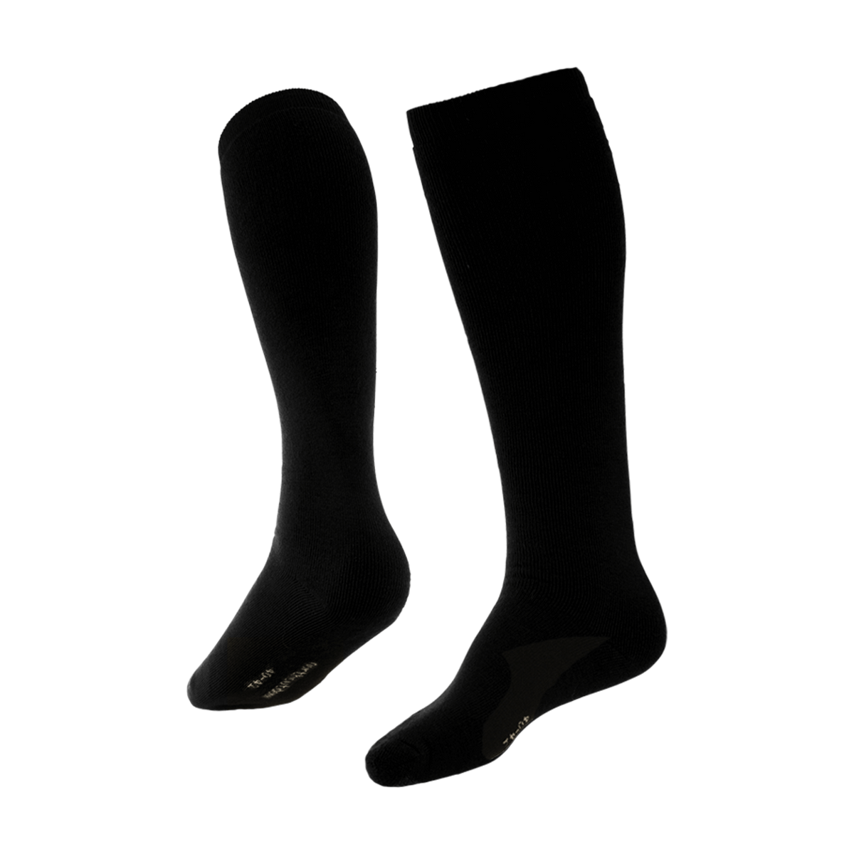 North Outdoor Arctic merinosukat HIGH värissä musta, mulesing-vapaa merinovilla. Suunniteltu Suomessa. - 
