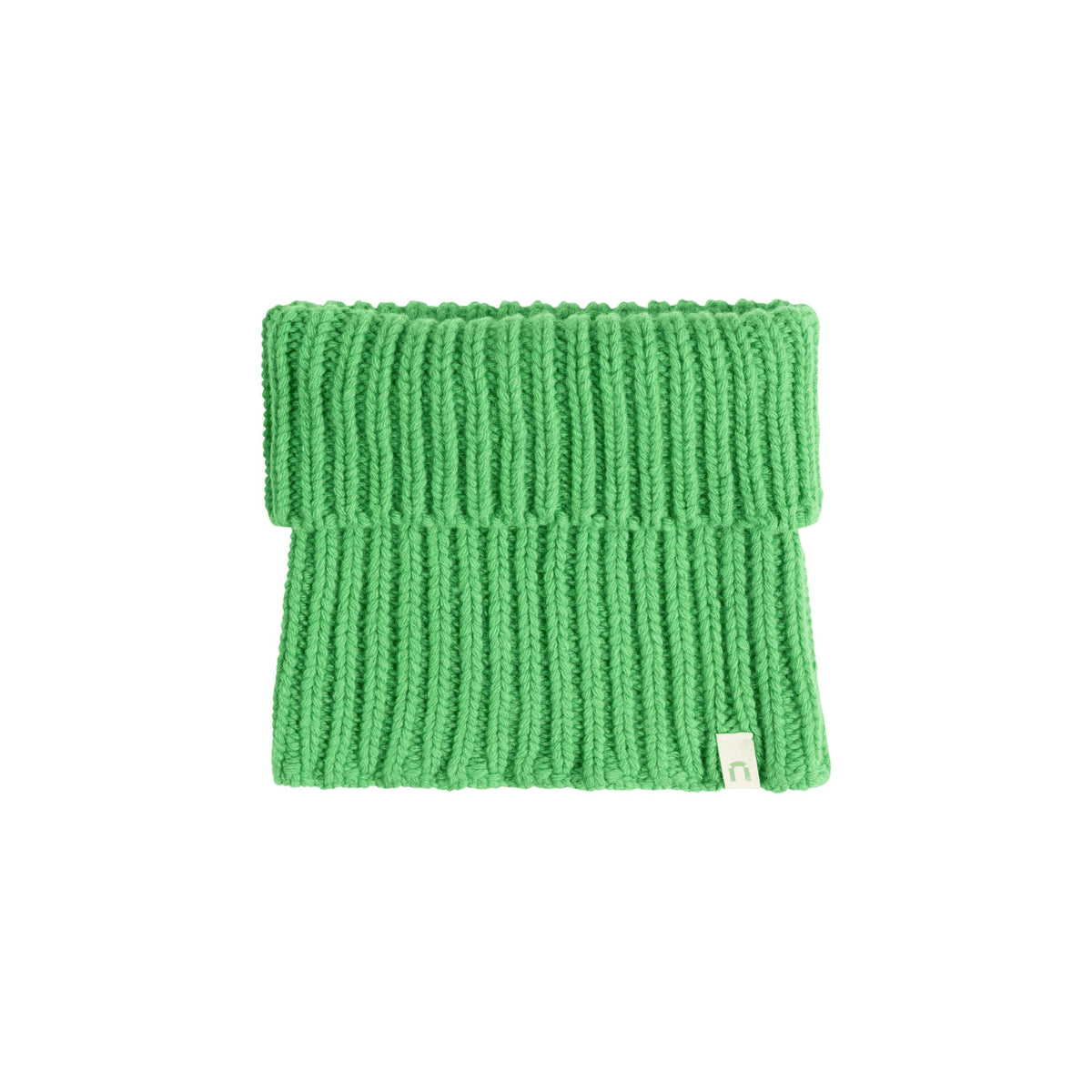 North Outdoor Polku merino tuubihuivi värissä omenanvihreä, mulesing-vapaa merinovilla. Valmistettu Suomessa. - 